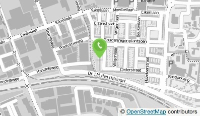 Bekijk kaart van EWKTelecom in Alphen aan den Rijn