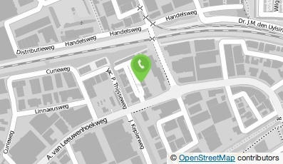 Bekijk kaart van Ghiness in Rotterdam