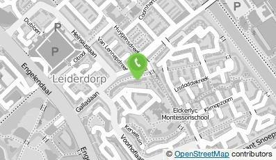 Bekijk kaart van idar in Leiderdorp