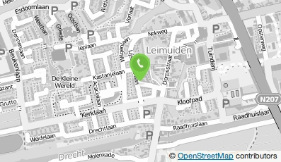Bekijk kaart van Pauline Haarmode in Leimuiden