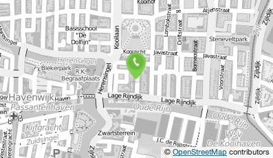 Bekijk kaart van Loodgietersbedrijf René Peters  in Leiden