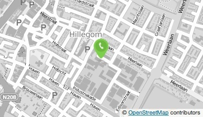 Bekijk kaart van Glashandel Hillegom B.V.  in Hillegom