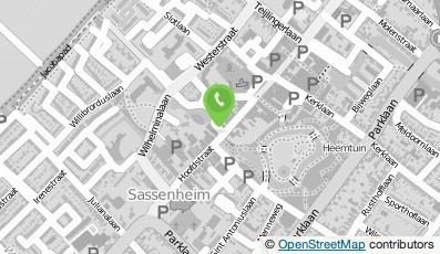 Bekijk kaart van Snackbar Parkzicht  in Sassenheim