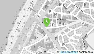 Bekijk kaart van van der Vlugt Fin. admin. en vastgoedservice in Noordwijk (Zuid-Holland)