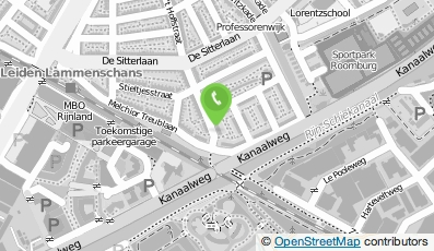 Bekijk kaart van RVDKUNST in Leiden