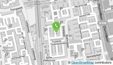 Bekijk kaart van RVC Schoonmaak in Leiden