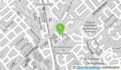Bekijk kaart van Stuc-Modern Voorhout in Voorhout