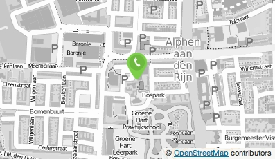 Bekijk kaart van Café Rijnstreek Dol Fijn in Alphen aan den Rijn