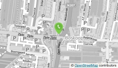 Bekijk kaart van Benno van Vliet Schoonmaakbedrijf in Boskoop