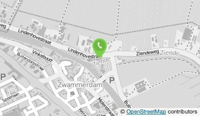 Bekijk kaart van Accountantskantoor Slappendel B.V. in Zwammerdam