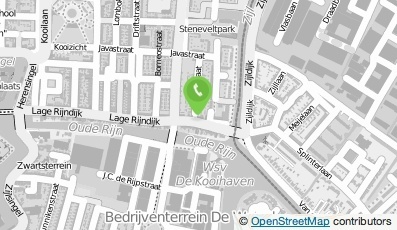 Bekijk kaart van Timmer- en onderhoudsbedrijf R. Tetteroo in Leiden