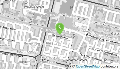 Bekijk kaart van A & A Afbouw in Amsterdam