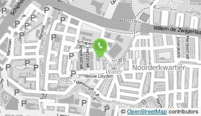 Bekijk kaart van Goed Verhaal communicatie  in Leiden