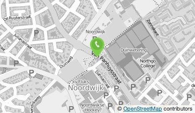 Bekijk kaart van Bongers & Partners B.V. in Noordwijk (Zuid-Holland)