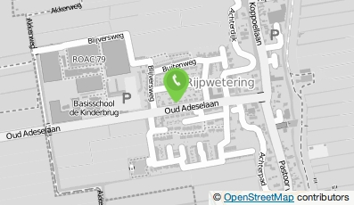 Bekijk kaart van Bouwservice RvH in Roelofarendsveen