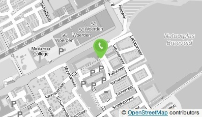 Bekijk kaart van Freshpaint  in Woerden