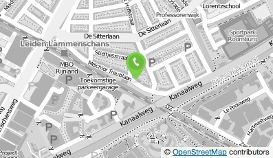 Bekijk kaart van Morgana Holding in Leiden