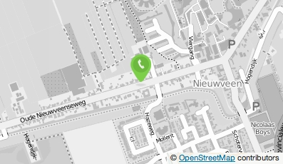 Bekijk kaart van Valentijn Marketing in Nieuwveen