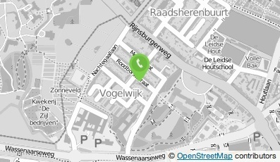 Bekijk kaart van Creanet  in Leiden