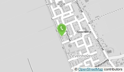 Bekijk kaart van H.J. van der Sluis Metselwerken in Zevenhoven