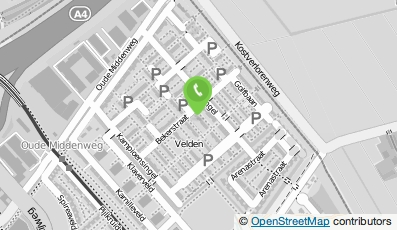 Bekijk kaart van HRMarketing in Roelofarendsveen