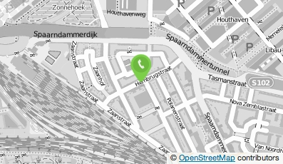 Bekijk kaart van Sjoerd van der Linden TCC in Amsterdam