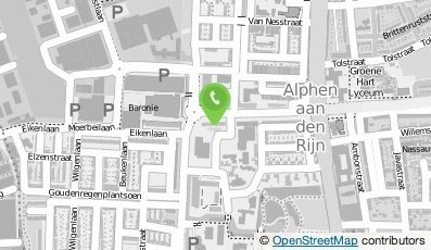Bekijk kaart van Van Den Haak Timmerwerken  in Alphen aan den Rijn