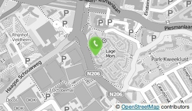 Bekijk kaart van Olieroock Communicatie Projecten in Leiden