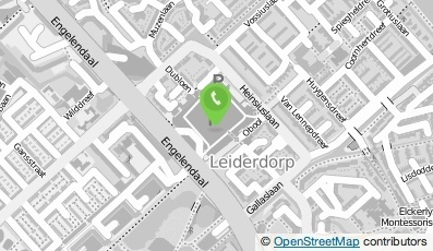 Bekijk kaart van Schoonheidssalon Laura van Kampen in Leiderdorp