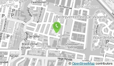 Bekijk kaart van De Stroopwafelman  in Leiden