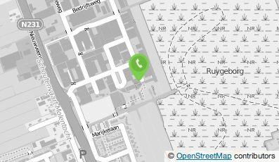Bekijk kaart van Aannemingsbedrijf Gorissen in Nieuwkoop