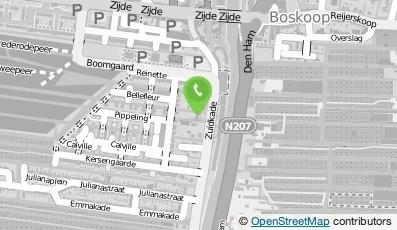 Bekijk kaart van Solid Financial Consultants  in Boskoop