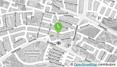Bekijk kaart van Glaszettersbedrijf Kraijenoord  in Katwijk (Zuid-Holland)