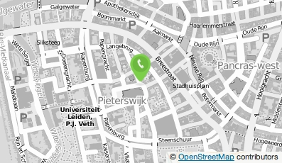 Bekijk kaart van Zilt & Co B.V. in Amsterdam