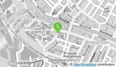 Bekijk kaart van Claudia Kappers in Bodegraven