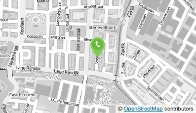 Bekijk kaart van Dakdekkersbedrijf Zandvliet in Leiden