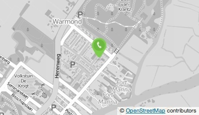 Bekijk kaart van Moenen Bestratingen  in Warmond