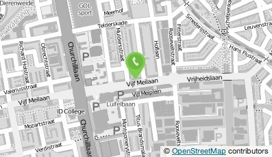 Bekijk kaart van Stolk Onderhoudsbedrijf  in Leiden