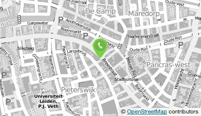 Bekijk kaart van Secret Star Cosmetics in Leiden