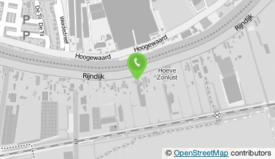 Bekijk kaart van SBPM - Saskia Bosman Projectmanagement in Alphen aan den Rijn