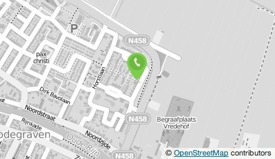 Bekijk kaart van Pedicuresalon Corrie van Schip  in Bodegraven