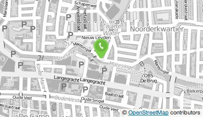 Bekijk kaart van Hout Vast in Leiden