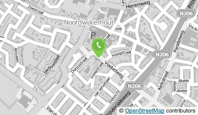 Bekijk kaart van Kubski Klussenbedrijf  in Noordwijkerhout