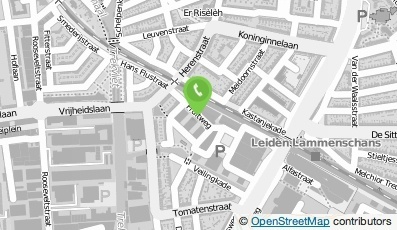 Bekijk kaart van Csorba Media in Leiden