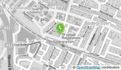 Bekijk kaart van Constructieburo Hummel  in Bodegraven