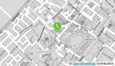 Bekijk kaart van Studio1 Salon in Sassenheim
