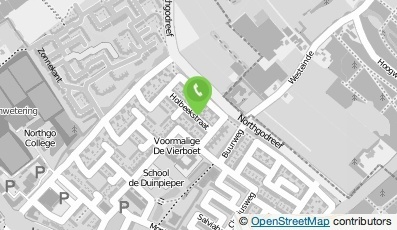 Bekijk kaart van Caspers Montage & Techniek  in Noordwijk (Zuid-Holland)