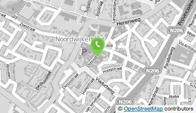 Bekijk kaart van Vink Multimedia in Noordwijkerhout