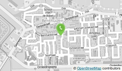 Bekijk kaart van Rianne Sloof 'Kapster aan huis' in Benthuizen