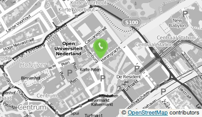 Bekijk kaart van Relocation Services Holland in Den Haag